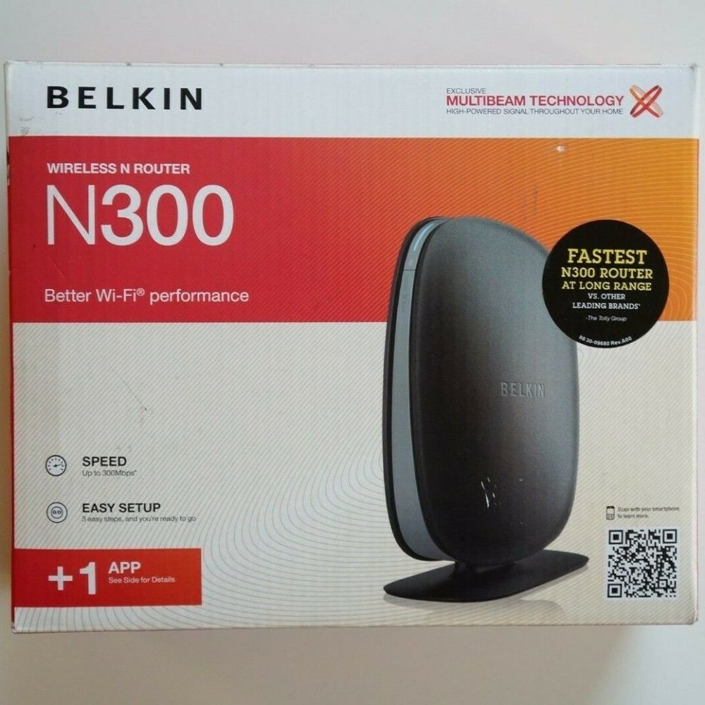 Belkin Wireless-N Router N300 ~ EUC